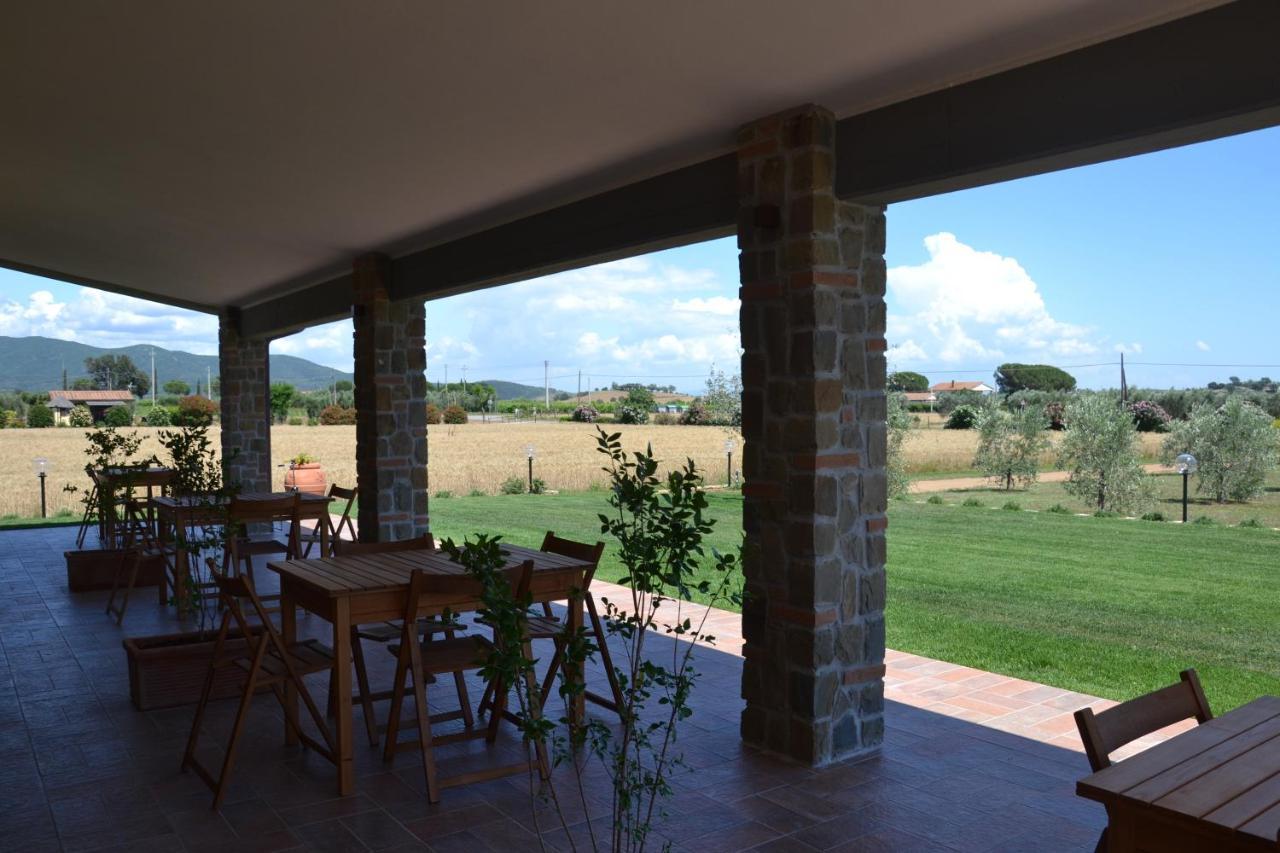 Agriturismo Il Vecchio Mandorlo Castiglione della Pescaia Εξωτερικό φωτογραφία