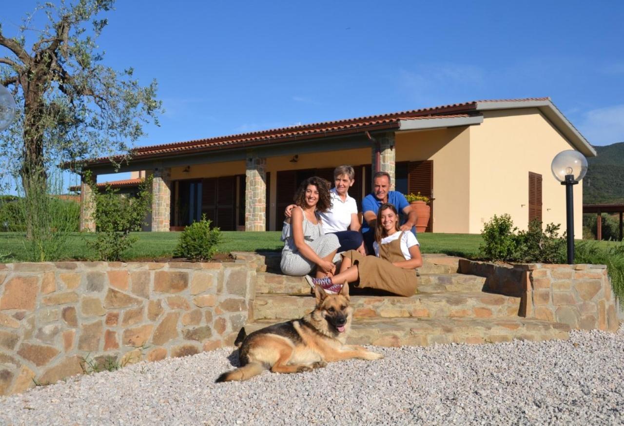 Agriturismo Il Vecchio Mandorlo Castiglione della Pescaia Εξωτερικό φωτογραφία